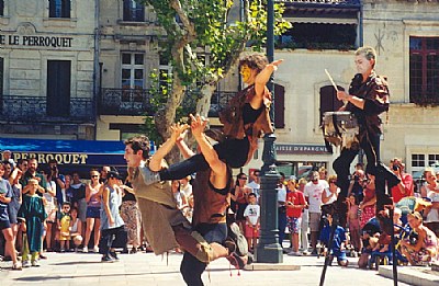 Acrobats