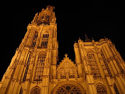 cathedral in Antwerp