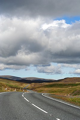 Shetland's road