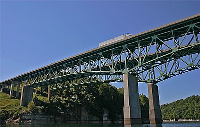 under the bridge