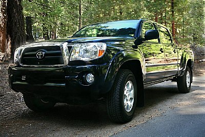 "Blackie The Truck"
