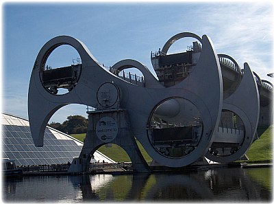 The Falkirk Wheel