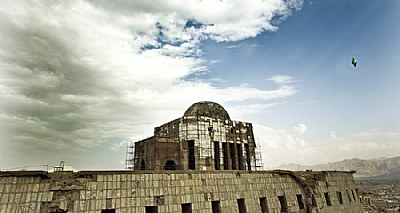 Mausoleum of Nadir Shah, Teppe Maranjan, Kabul (1929-1933)