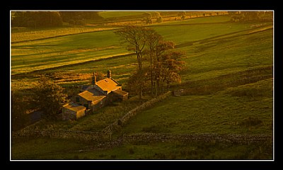 Hadrians Wall cottage