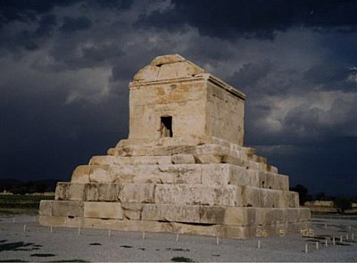 koroush the great tomb