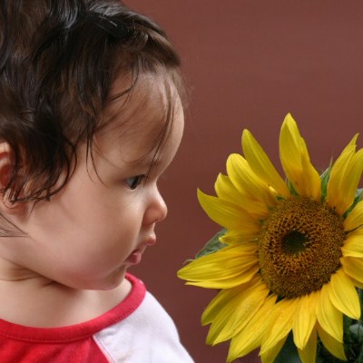 The Child and the Flower