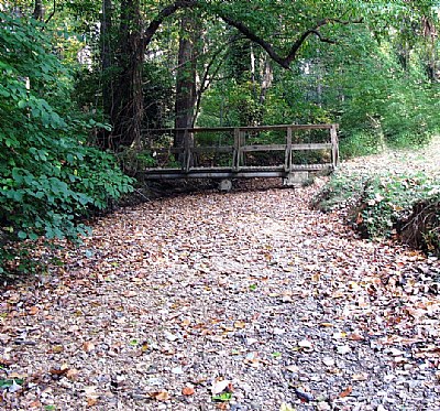 Bridge over nothing
