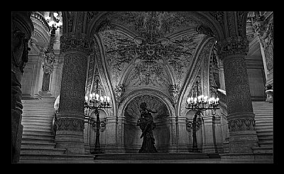 Paris Opera House Panorama