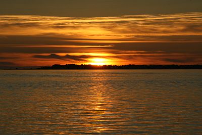 sunset in Alesund Norway