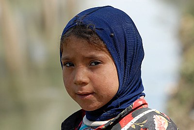 a girl