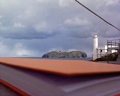 book is an island