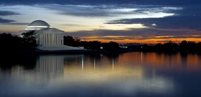 Jefferson Memorial - Sunset