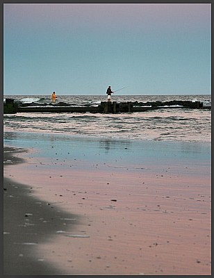 Jetty fishing