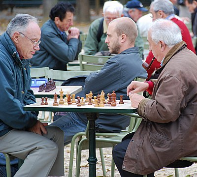 Paris - Chess Players