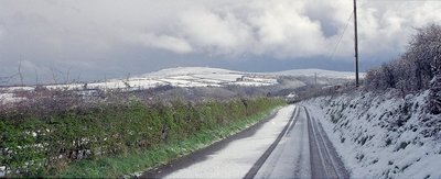 Easter Snow, Gwaun Valley, Pembrokeshire