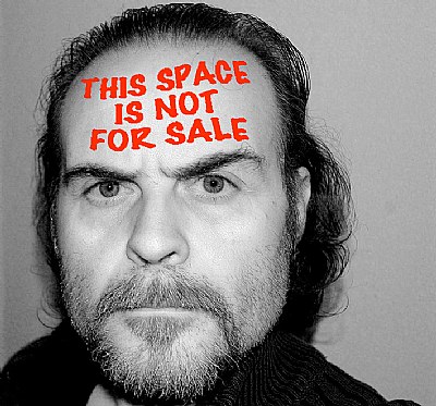 This space is not for sale