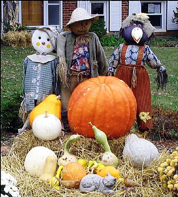 Halloween yard decoration