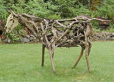 Driftwood Horse