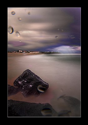 Wet seascape