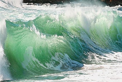 Carmel High Surf
