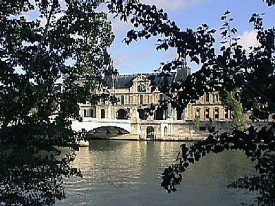 Louvre & Bridge