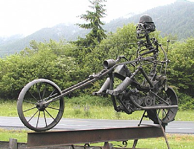 Metal Biker