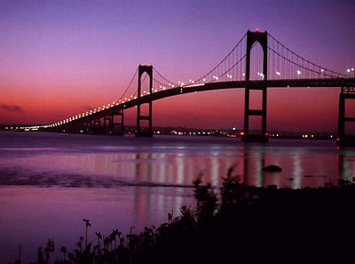 Newport Bridge - Sunrise