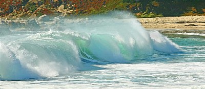 Carmel High Surf