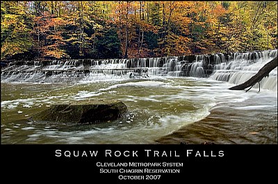 Squaw Rock Falls