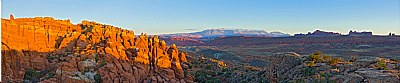 Fiery Furnace Overlook, Arches National Park