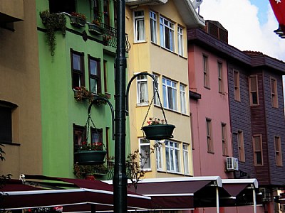 united colors of houses
