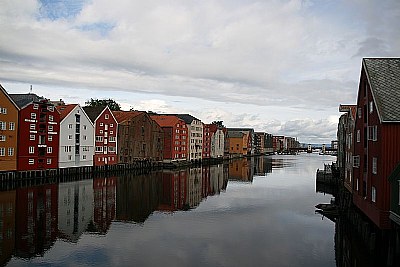 old warehouses