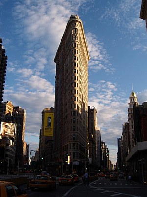 New York City  first skyscraper