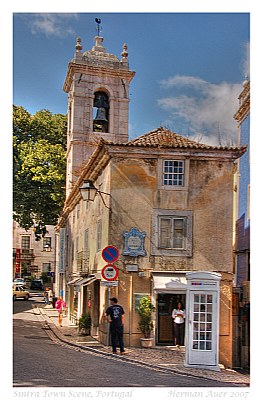 Sintra Town Scene