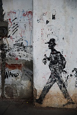 Wall #3, Oaxaca.