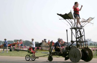 THE FIRST WINGWALKER