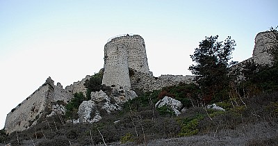 the castle  (Kantara)