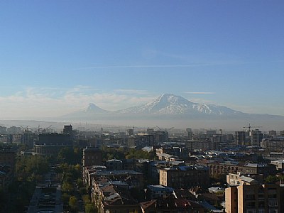 Yerevan & Ararat mountain