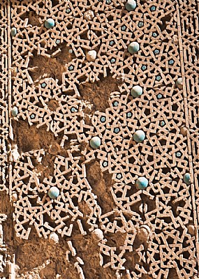 Original Ghorid decoration, Masjid-e Jami (c. 1200)