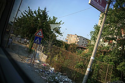 Street Scene Albania