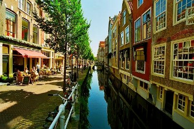 Canals of Delft