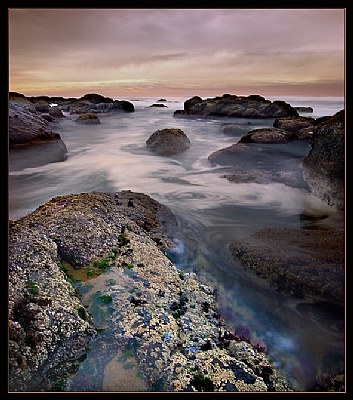 Rock Water and Light