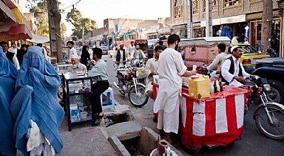 Herat Bazaar
