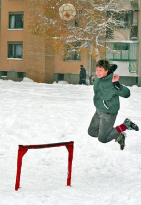 Football player