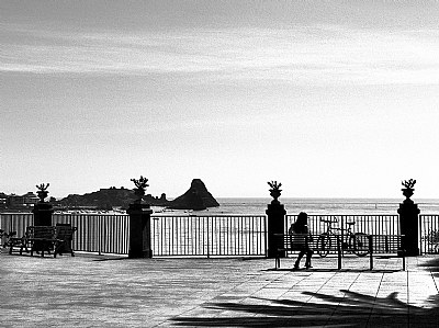 terrazza sul mare