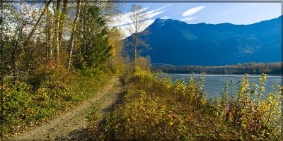 Along the Fraser River