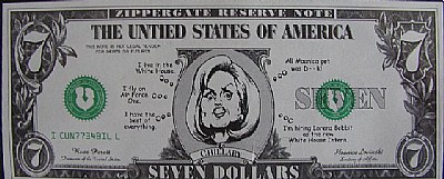Hillary 7 Dollar