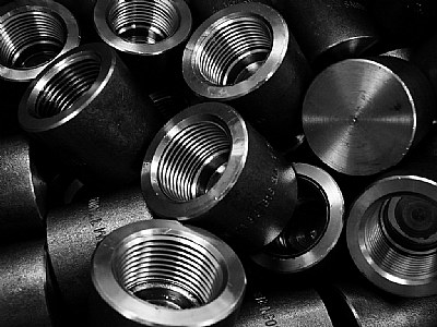 Forged steel caps