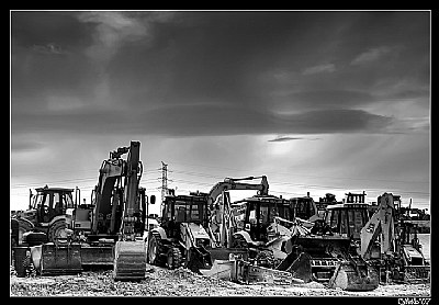 Rise of the Machines _bw