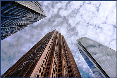 Shooting upwards